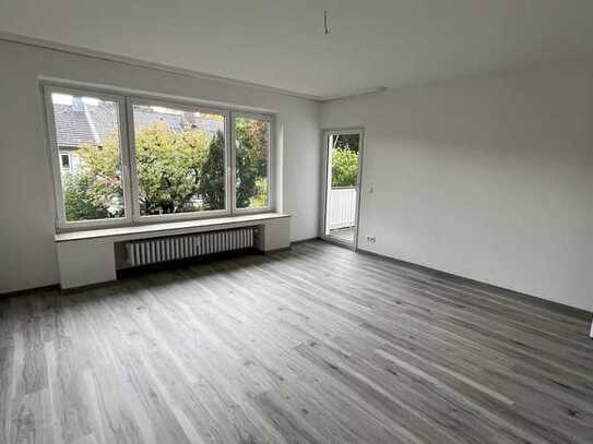 Renovierte Maisonettewohnung mit Loggia im Berger Feld