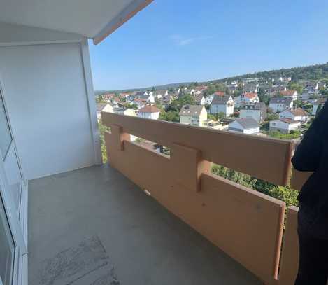 2-Zimmer-Wohnung in guter Lage und toller Aussicht auf Taunusstein-Wehen