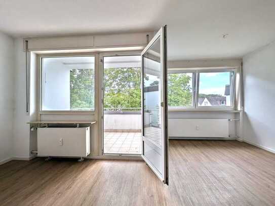 Münster: 3 Zimmer, Balkon, Blick ins Grüne - Ihr neues Zuhause?