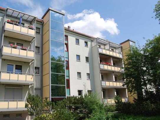 Attraktive Singlewohnung mit Balkon in grüner Lage