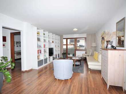Moderne 3,5-Zimmer-Eigentumswohnung mit Balkon und TG, 99 qm, Malsch, Nähe Bahnhof
