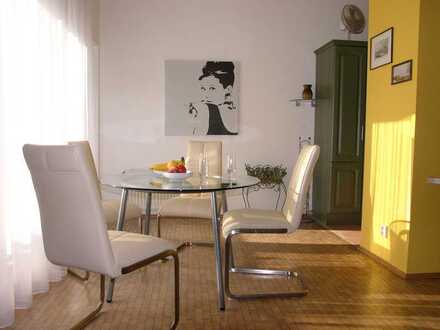 Von Eigentümer möblierte exclusive 3Raum DG Maisonette mit Terrasse 115qm