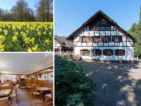 PHI AACHEN - Idyllischer Landgasthof am Perlenbach in Monschau - Höfen!