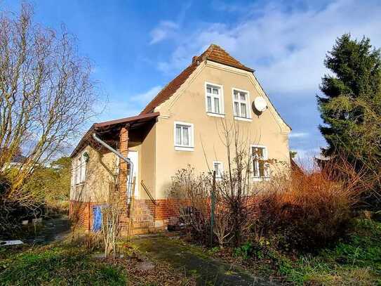 Haus im "Dornröschenschlaf" möchte geweckt werden! - Ortsteil Schönow