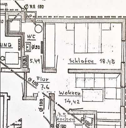 Freundliche 2-ZKB-Wohnung