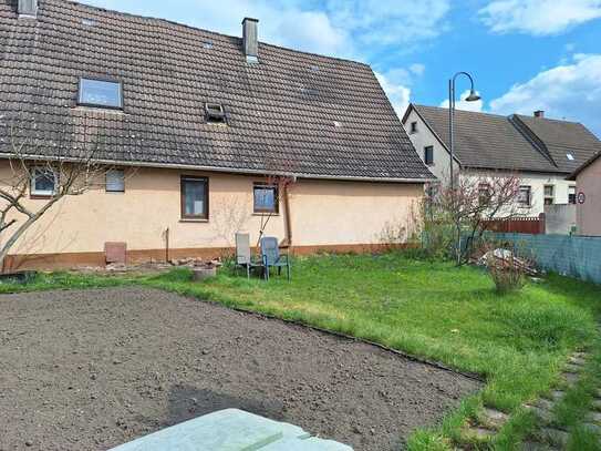 Wohnhaus mit Garten - für Handwerker + Tüftler