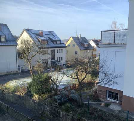 Helle 1-Zimmer-Wohnung in Stuttgart