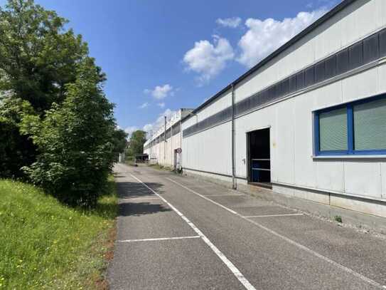 +++ Lagerhalle in toller Lage von Ettlingen nahe der Autobahn +++