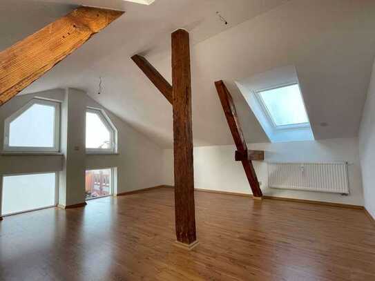 5-Zimmer-Dachgeschoss-Wohnung zentrumsnah in Greifswald