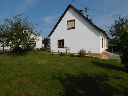 Älteres, gepflegtes Einfamilienhaus in Bobingen/Straßberg