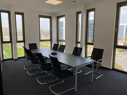 Büro und Geschäftsadresse mit Rheinblick