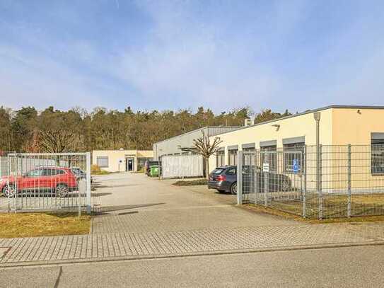 Gepflegte Gewerbeimmobilie mit vielseitigen Nutzungsmöglichkeiten
