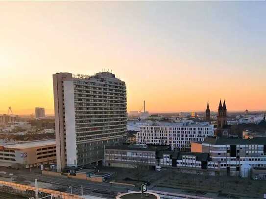 Attraktive 2-Zimmer-Wohnung mit Balkon in zentraler Lage