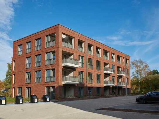 kleines Penthouse - 2 Zimmer mit offener Küche und Balkon