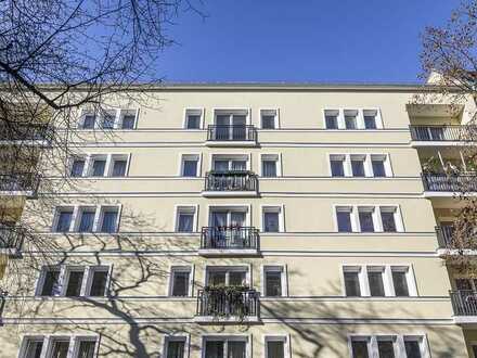 Living in Moabit - Wohnung im Hochparterre