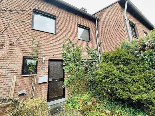 ESSEN - KRAY 
IHR FAMILIENFREUNDLICHES REIHENHAUS IN RUHIGER LAGE MIT GARTEN UND GARAGE!