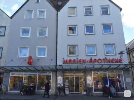 Gewerberäume Innenstadt Sulzbach-Rosenberg 212m2 Physio Physiotherapie Büro Ergotherapie
