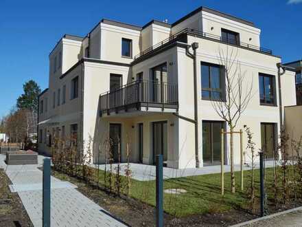 München-Obermenzing - schicke, 2-Zimmer-Erdgeschoss-Wohnung mit Terrasse und kleinem Garten