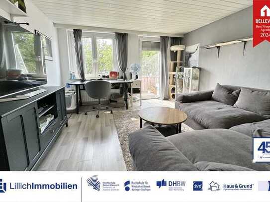 Ohne Käuferprovision: Sanierte 3-Zimmerwohnung mit West-Balkon und Wohlfühlgarantie!