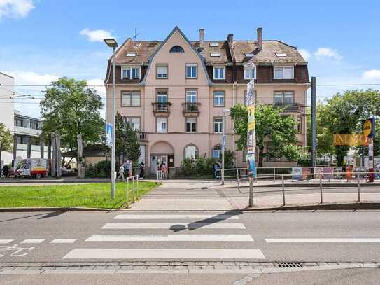 IMMORath.de - Zentrumsnahe Wohnung in historischem Haus