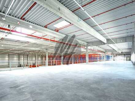 WGK III-LAGERUNG ✓ HALLENHÖHE 13,00 m ✓ Lager-/Logistik (5.000 m²) & Büro-/Sozial (1.000 m²)