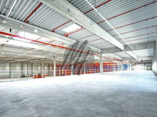 WGK III-LAGERUNG ✓ HALLENHÖHE 13,00 m ✓ Lager-/Logistik (5.000 m²) & Büro-/Sozial (1.000 m²)