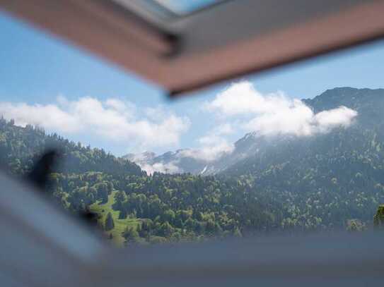 Feriendomizil Oberstdorf in mitten der Allgäuer Alpen