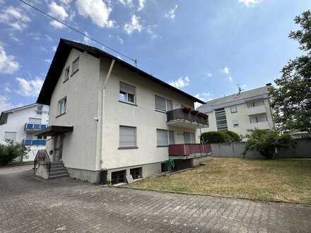MFH mit 3 Wohnungen, 3 Garagen & großem Grundstück in Gaggenau!