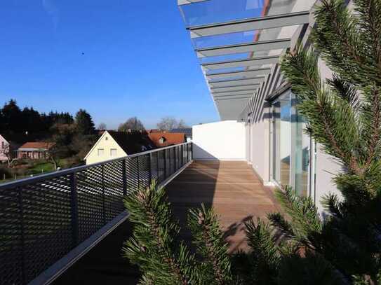 exklusive Dachterrassenwohnung - neuwertig