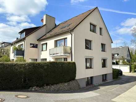 Willkommen am Riedemann Park!
Großzügige 2 Zi.-Wohnung mit Balkon und Garage