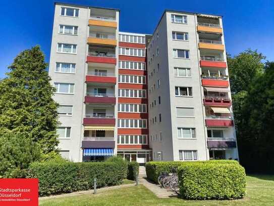 Vermietetes 1-Zimmer-Apartment mit Balkon und separater Küche