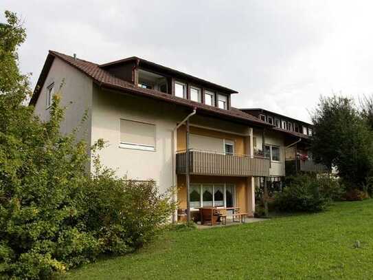 Boxberg: 2-Zimmer-Dachgeschosswohnung mit Balkon