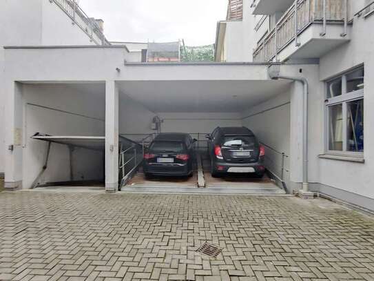 Endlich: Garagenstellplatz im Zentrum, statt teuren Parktickets!