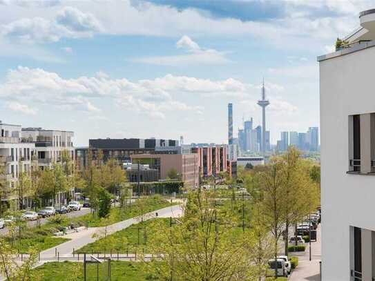 Top 3-Zimmer-Wohnung mit Skylineblick Bestlage Riedberg Westflügel