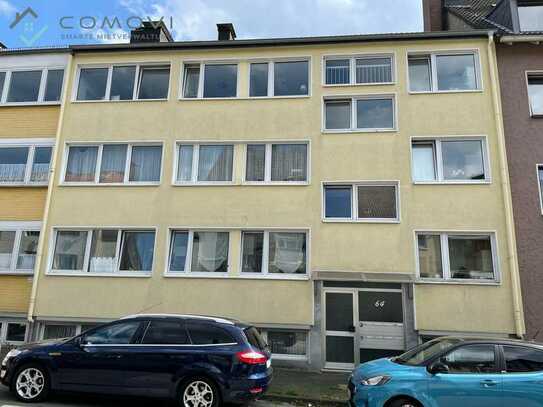 bezugsfertige 1-Zimmerwohnung, 43 m² mit tollem Blick über die Talachse, Wuppertal Barmen