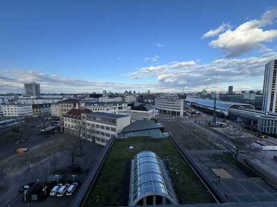 Exklusive Wohnung im Herzen von Ludwigshafen mit Panoramablick