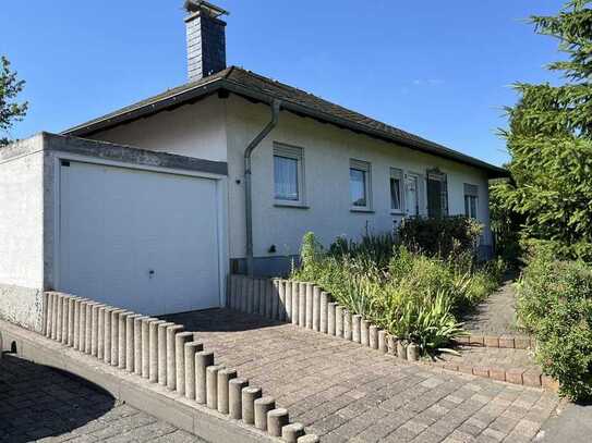 Die Lage macht den Unterschied – solider Bungalow in begehrter Ortsrandlage