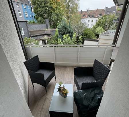 Stilvolle 2,5-Zimmer-Terrassenwohnung in Holsterhausen mit Ebk und Balkonm