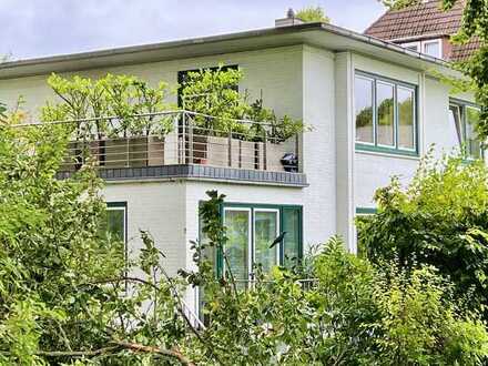 Traumhafte Endetage mit Dachterrasse und Balkon in Brunswik - herausragendes Penthouse!