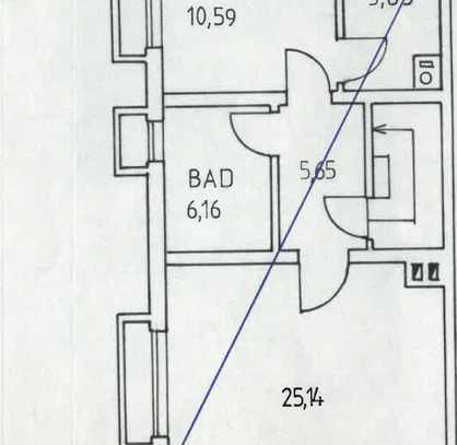 Helle 2 Zimmer - Souterrain Wohnung in Gröbenzell