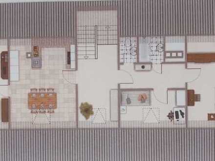 Grosszügige und helle 4 Zimmer Wohnung mit schönem Blick in ruhiger Lage