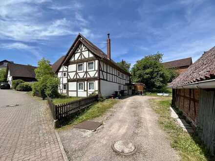 Romantisches Fachwerkhaus in Harderode bei Coppenbrügge