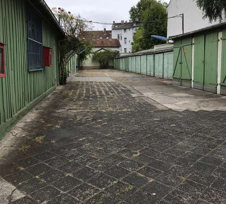 Garage im Zentrum Offenbachs zu vermieten