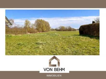 von Behm Immobilien - “Filetgrundstück“ am Stadtrand und trotzdem zentral in Geisenfeld