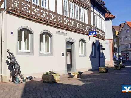 Modernes und charmantes Wohnen im Zentrum von Rotenburg a. d. Fulda!