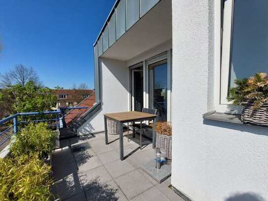 AllFa – Gepflegte Maisonette, Dachterrasse, Balkon und Stellplatz in ruhiger Lage von Herzogenrath!