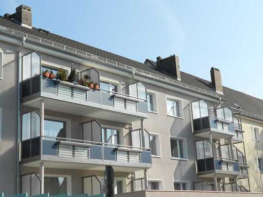 modernisierte 2-Zimmerwohnung mit Balkon in Hannover-Stöcken