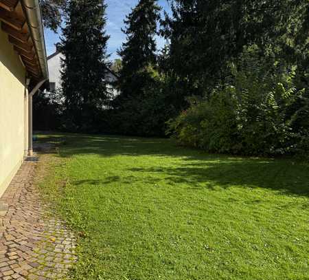 Traumhaftes Grundstück in toller Lage Bogenhausen nahe dem Cosimabad