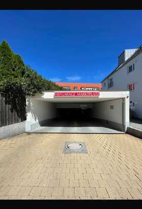 Tiefgaragenstellplatz öffentlich zugänglich am Marktplatz in Grafing