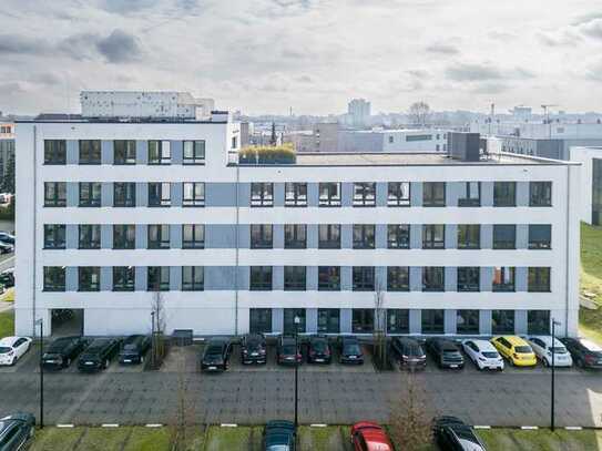 Technologiepark || 402 m² Büro || offene Kommunikationsfläche || 6 PKW-Stellplätze || ab 01.06.24